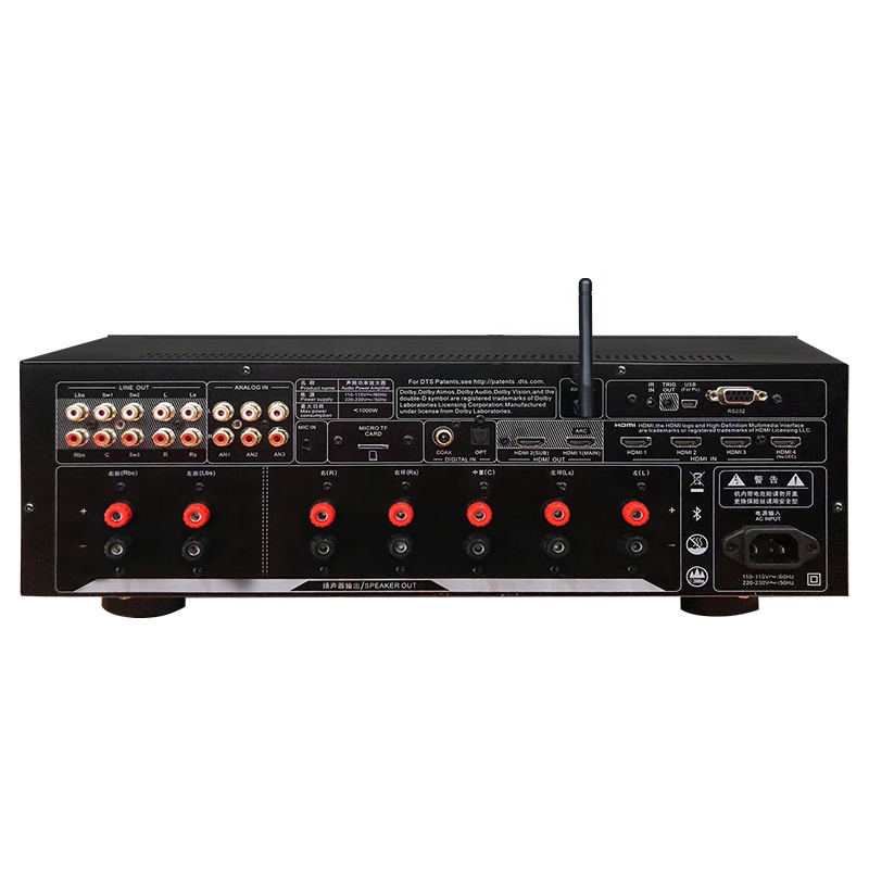 Home Cinema Atmos - Wzmacniacz kina domowego Factory 5.3.2 Dolby