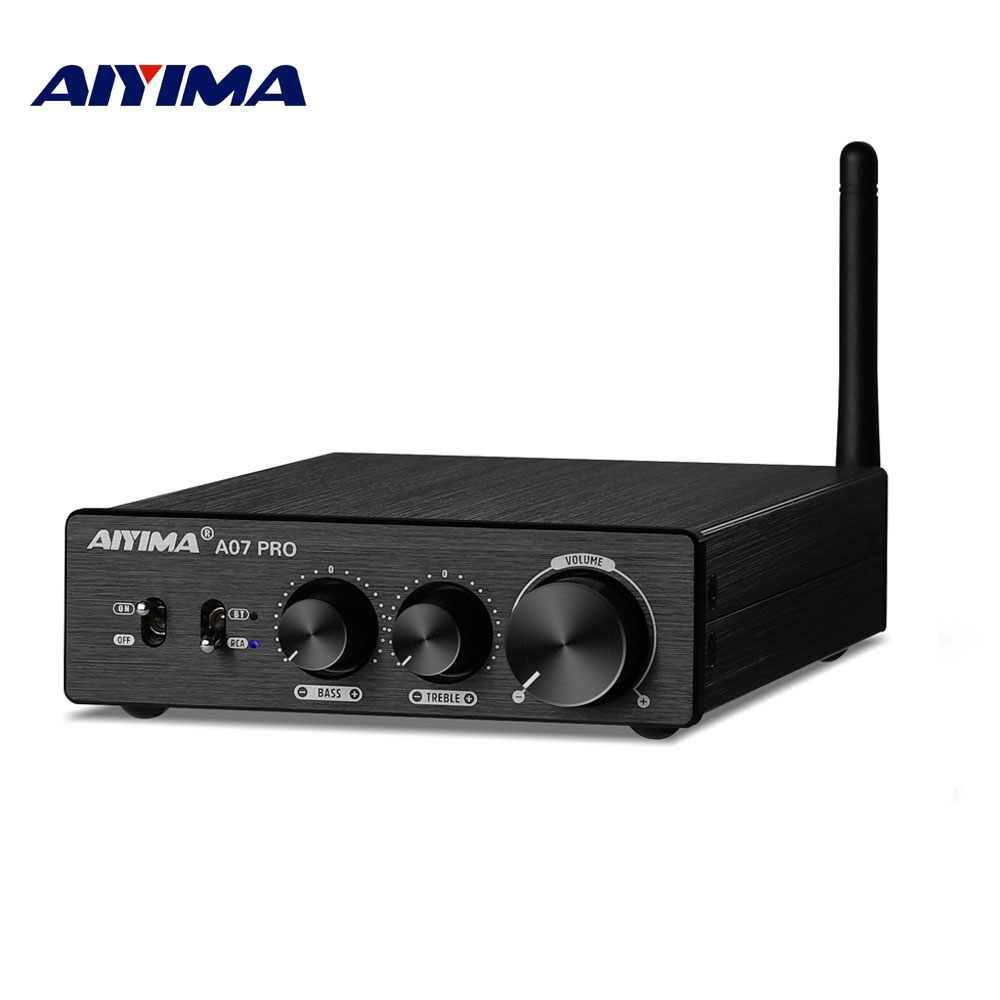 Home Cinema Receiver - AIYIMA A07 PRO Wzmacniacz Bluetooth TPA3255