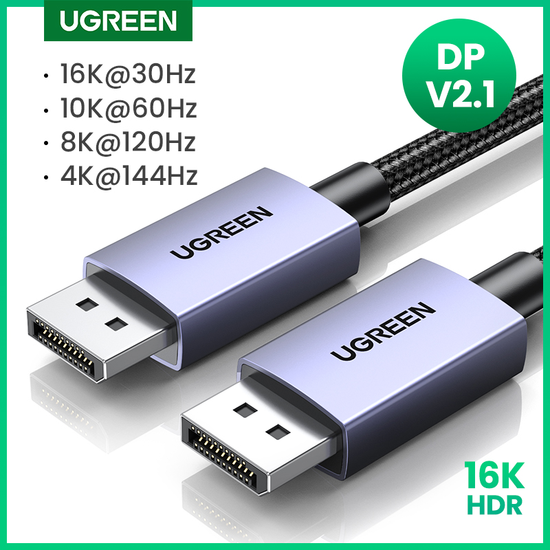 Home Cinema Projector Xiaomi - UGREEN 16K kabel Displayport DP2.1 8K