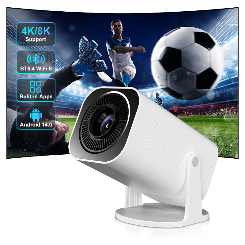 Home Cinema Projector Xiaomi - Salange P330W Mini Projektor Android 14
