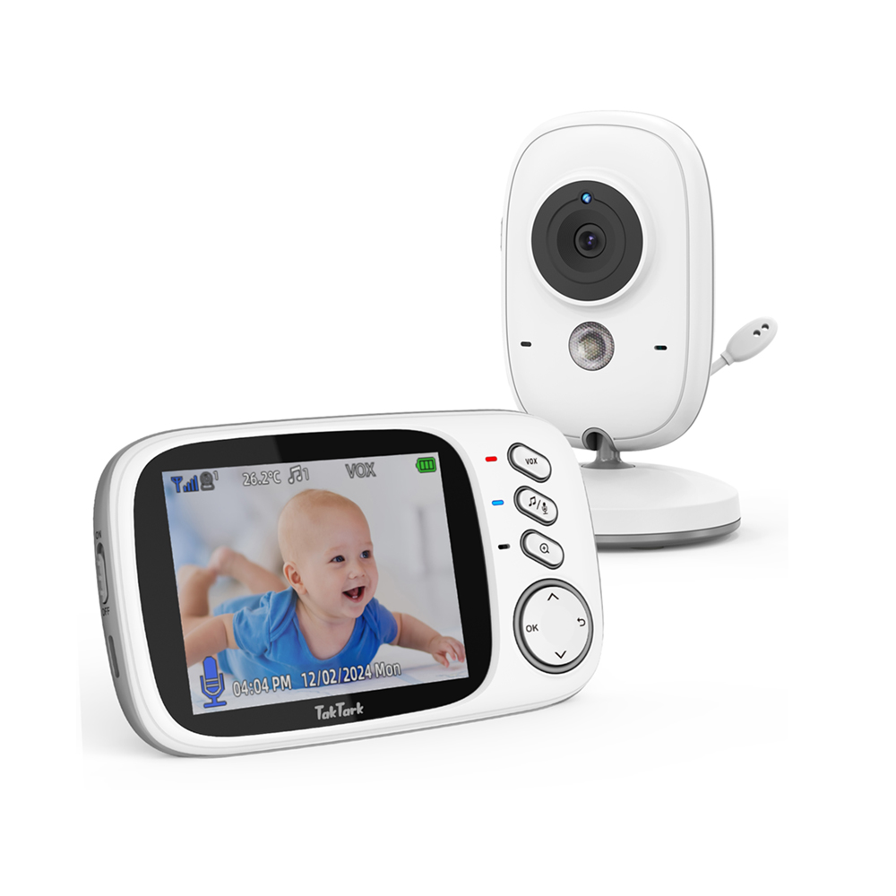 Home Cinema Wireless - TakTark 3.2-calowy Bezprzewodowy Monitor Wideo dla