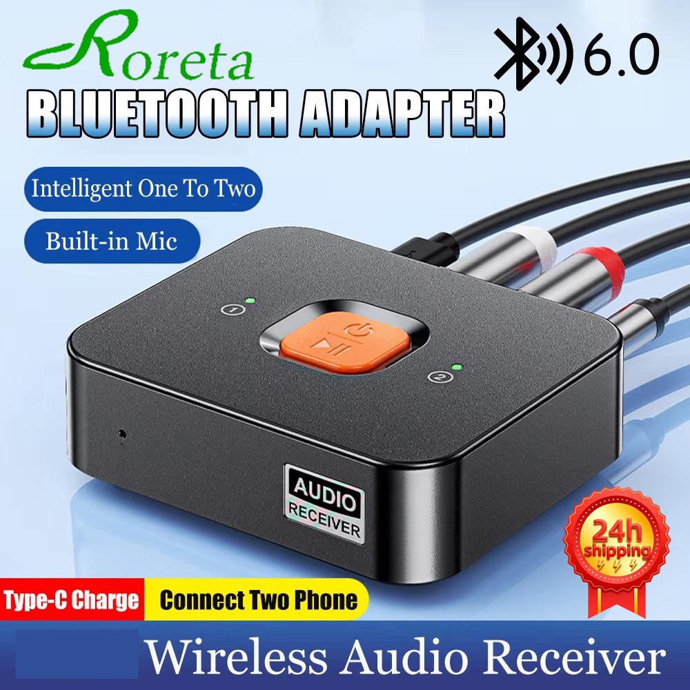 Home Cinema Receiver - Odbiornik Bluetooth 6.0 z gniazdem AUX