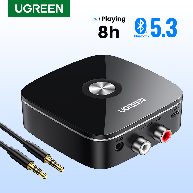 Home Cinema Receiver - UGREEN AUX RCA Adapter odbiornika Bluetooth