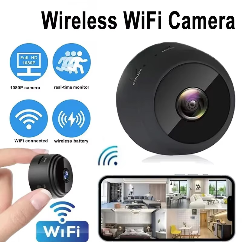 Home Cinema Wireless - Nowa kamera A9 WiFi 1080p HD