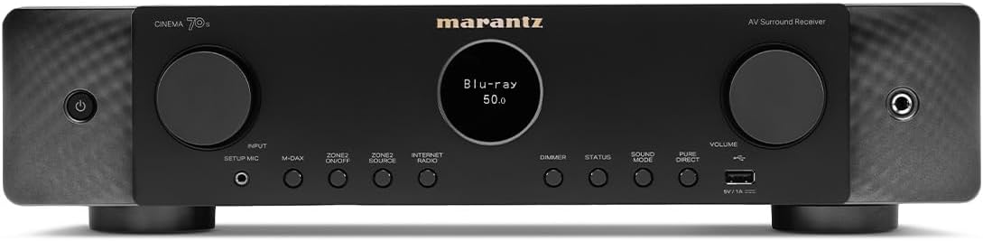 Home Cinema Atmos - Marantz Cinema 70S 7.2-kanałowy receiver (50W