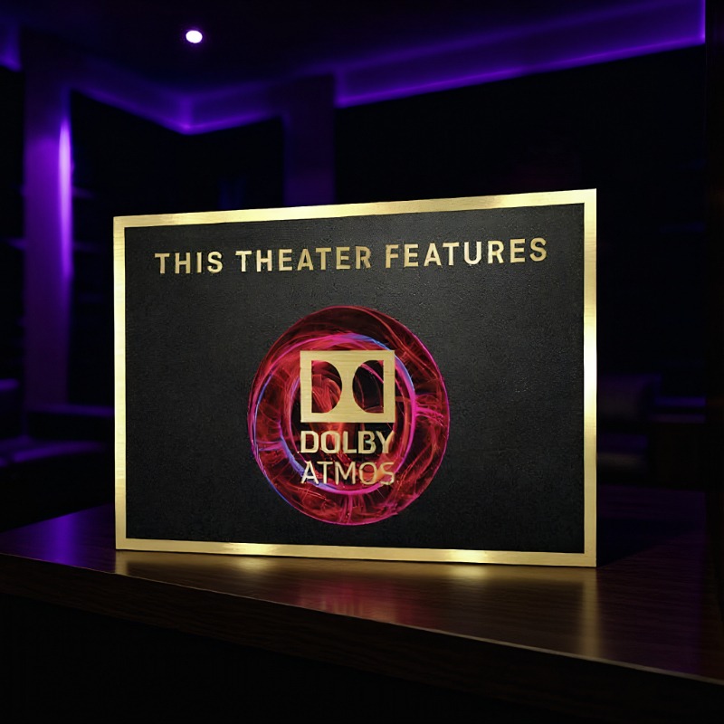 Home Cinema Atmos - Znak Dolby Atmos dla domowego kina