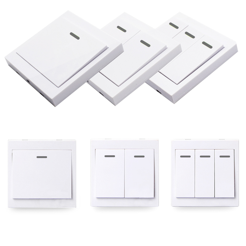 Home Cinema Wall Lights - Inteligentnego domu Panel ścienny nadajnik zdalnego