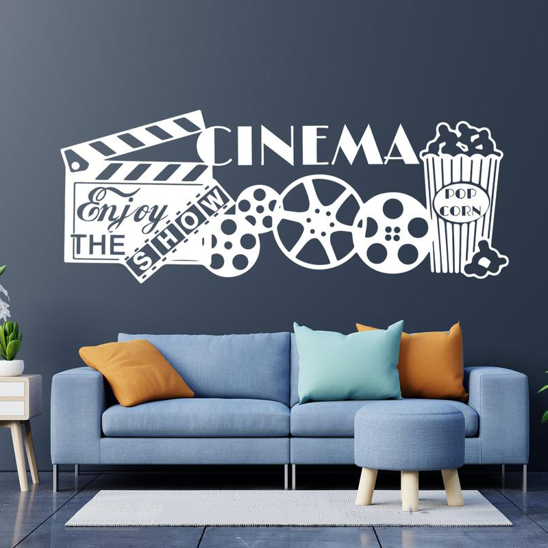 Home Cinema Quotes - Wystrój pokoju teatralnego kino domowe winylowe