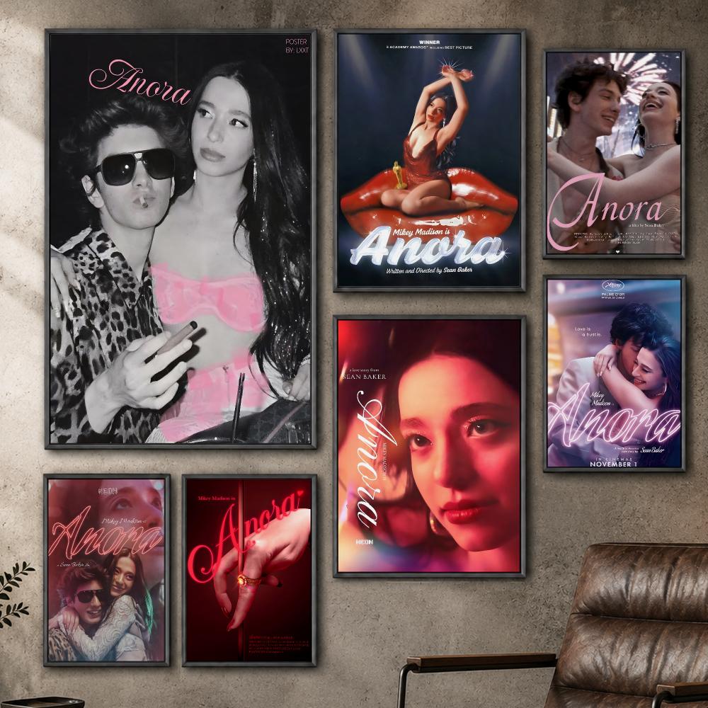 Home Cinema The Drama - Film Anora Drama Plakat Kinowy PP