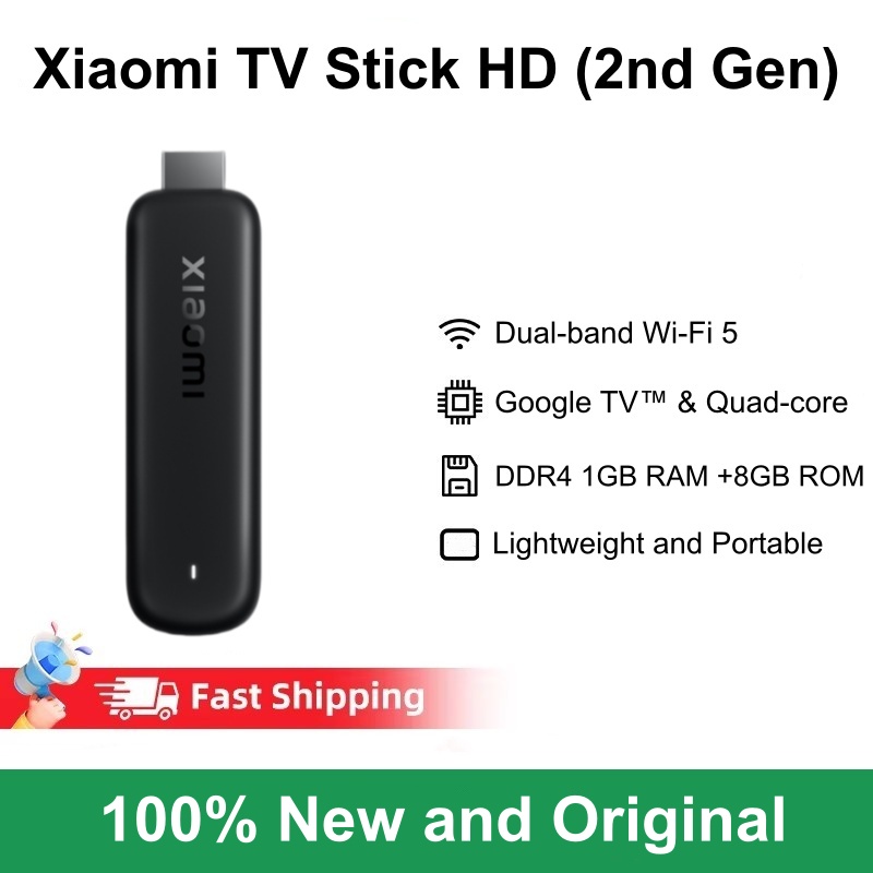 Home Cinema Dolby Atmos - Rosyjska wersja Xiaomi Mi TV Stick