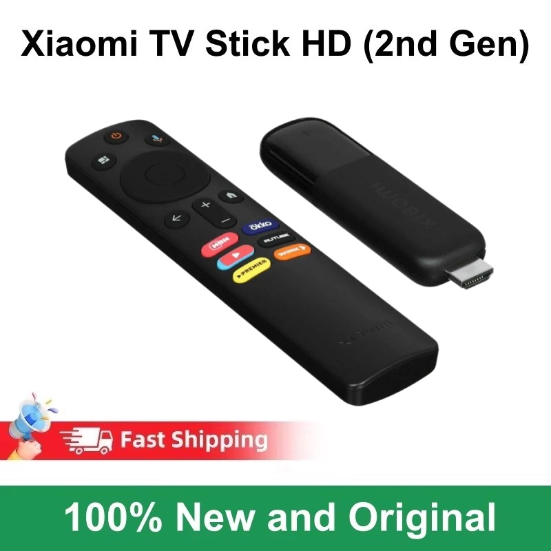 Home Cinema Dolby Atmos - Rosyjska wersja Xiaomi Mi TV Stick
