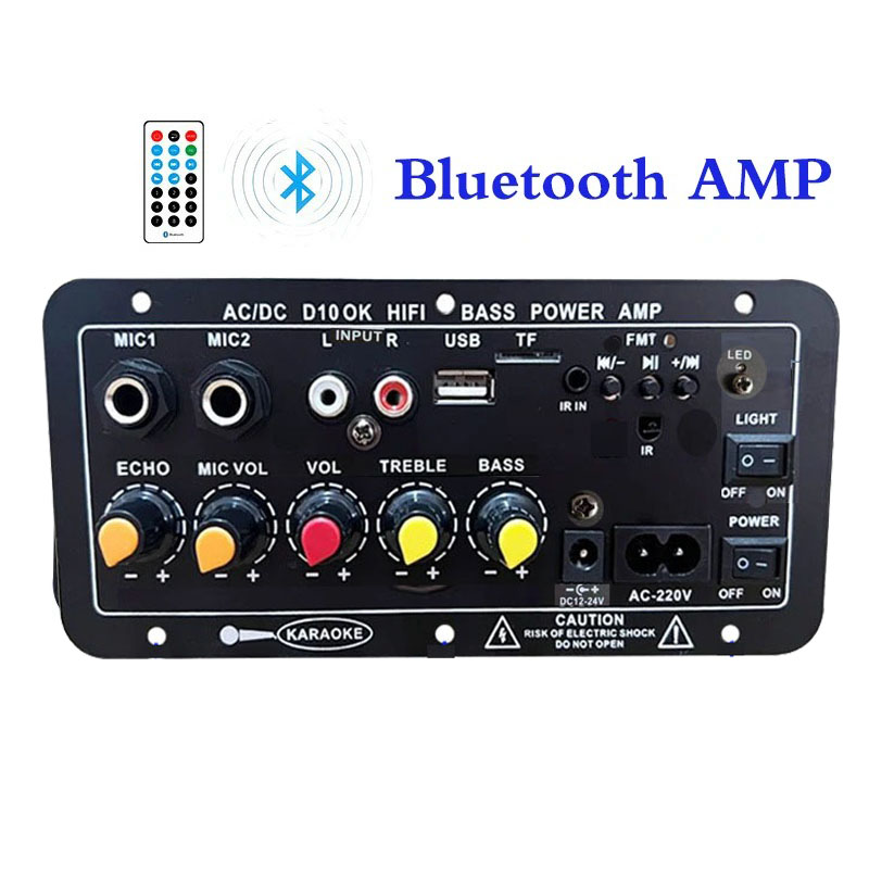 Home Cinema Receiver - Płytka wzmacniacza audio 30-120W obsługa podwójnego
