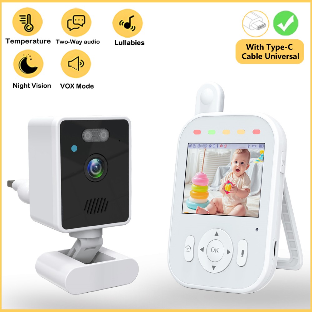 Home Cinema Wireless - Bezprzewodowy monitor dla niemowląt do użytku