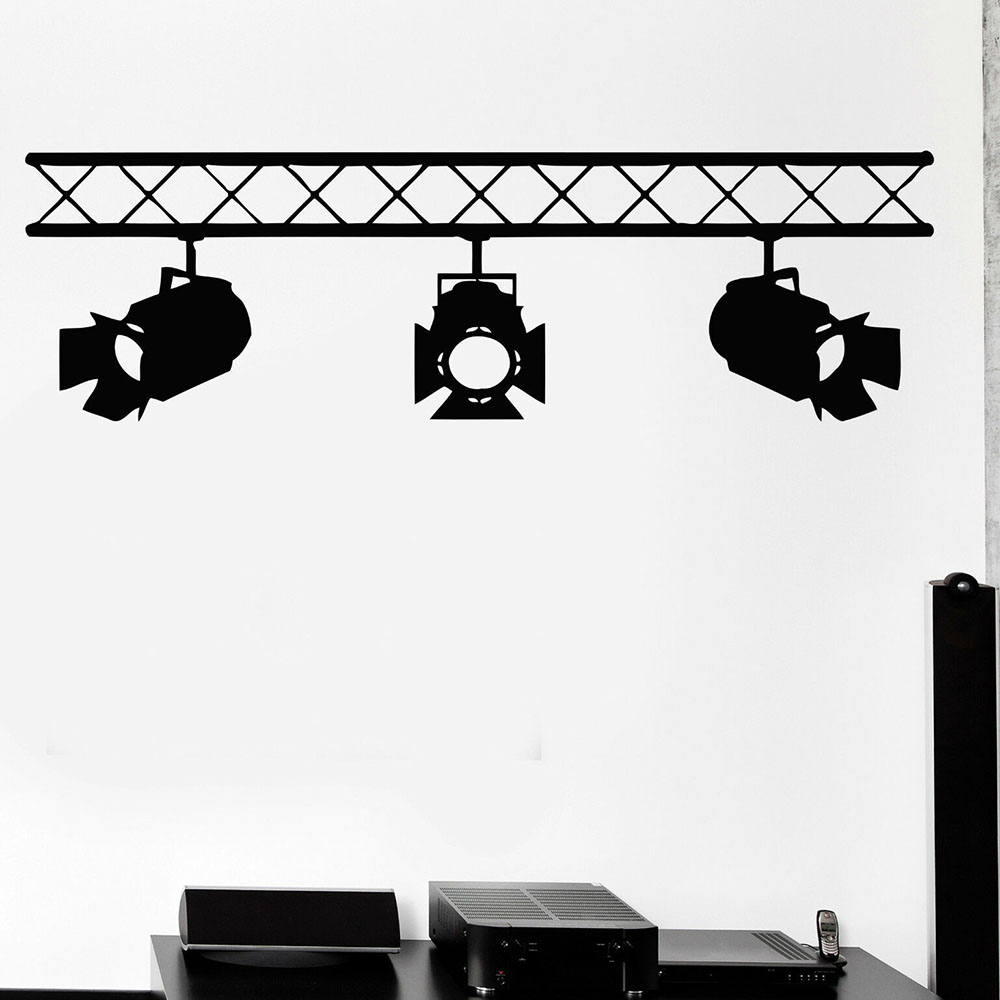 Film Studio kino światła winyl – Home Cinema Wall Lights recenzja i cena