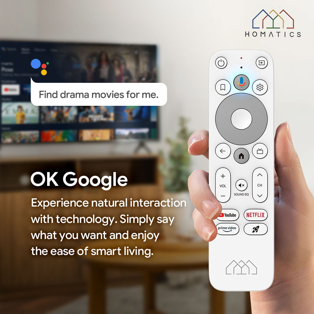 HOMATICS Box R 4K Plus TV Box  – Home Cinema Dolby Atmos recenzja i cena