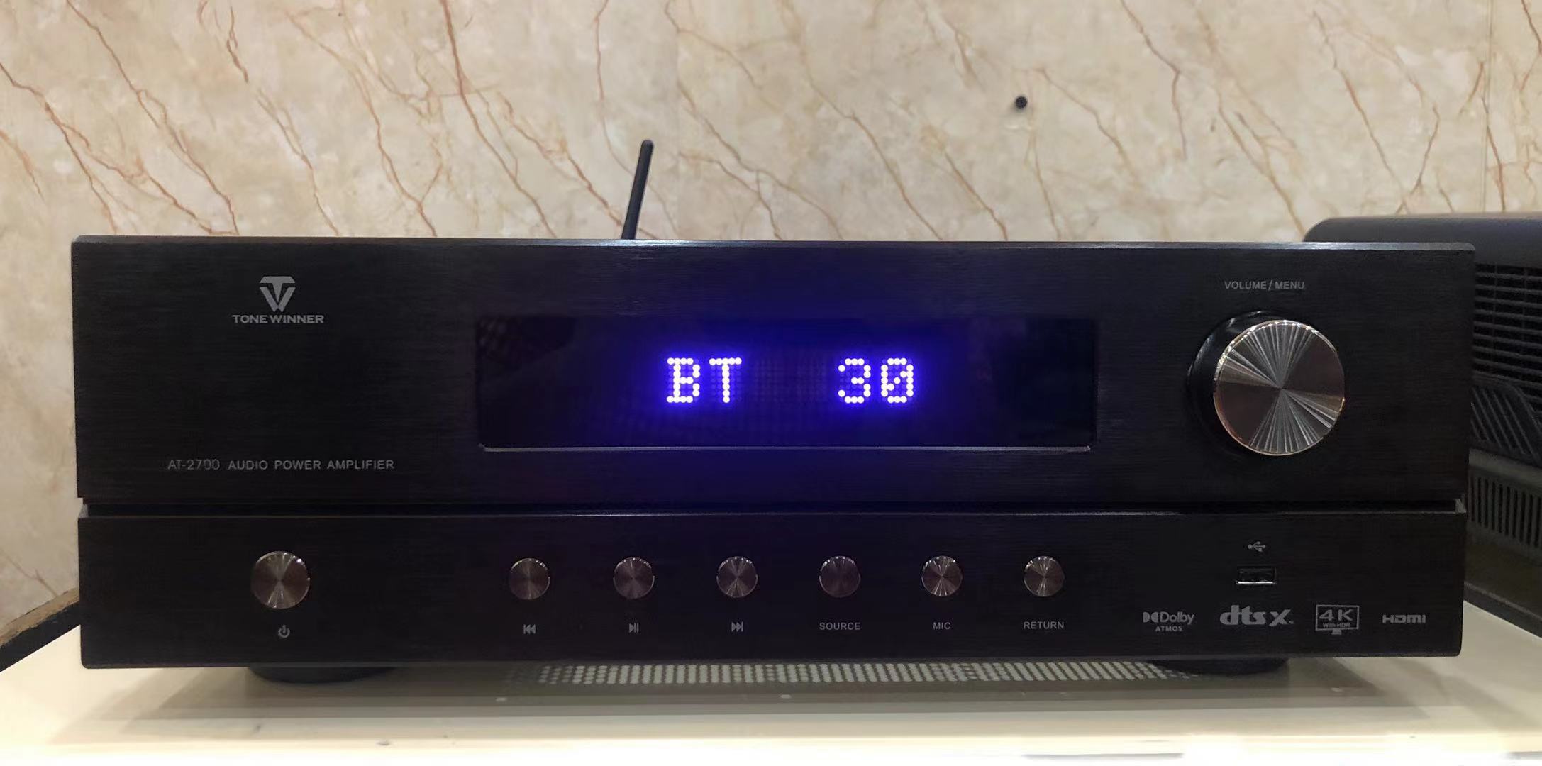 Wzmacniacz kina domowego Facto – Home Cinema Atmos recenzja i cena