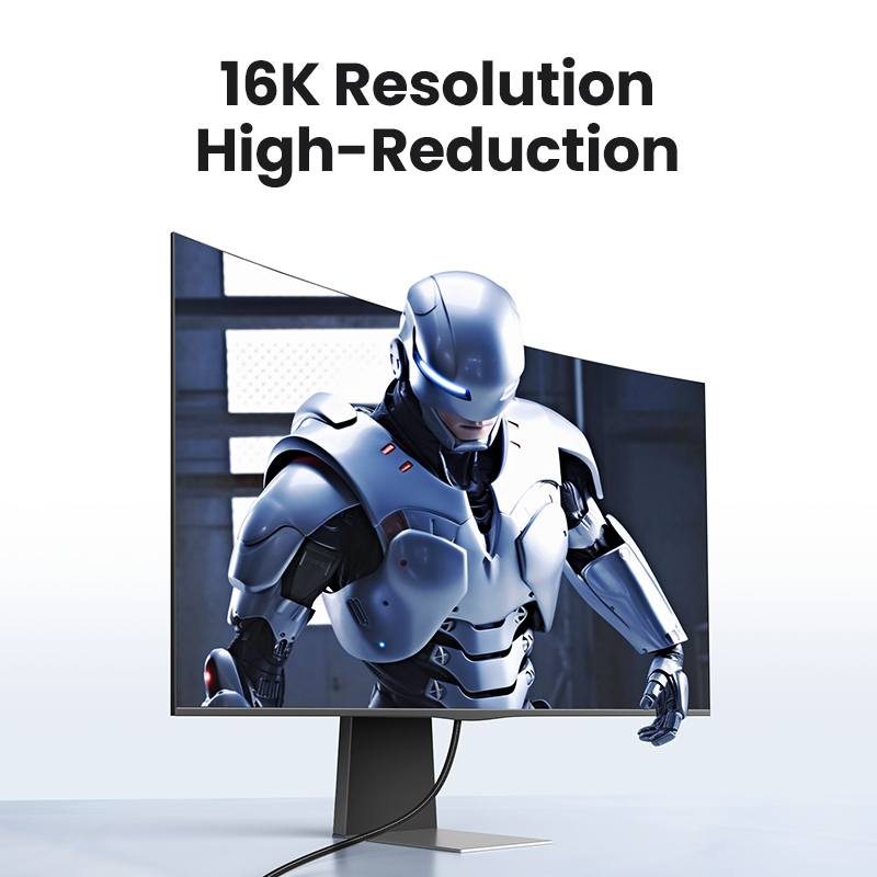 UGREEN 16K kabel Displayport D – Home Cinema Projector Xiaomi recenzja i cena
