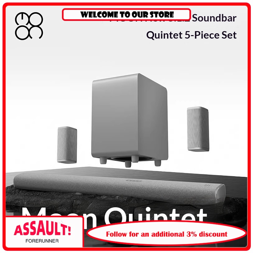 MOON Moon Quintet Echo Wall Do – Home Cinema Dolby Atmos recenzja i cena