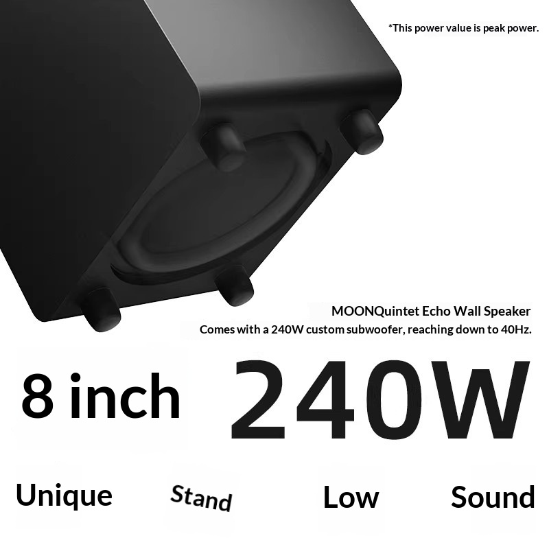 MOON Moon Quintet Echo Wall Do – Home Cinema Dolby Atmos recenzja i cena