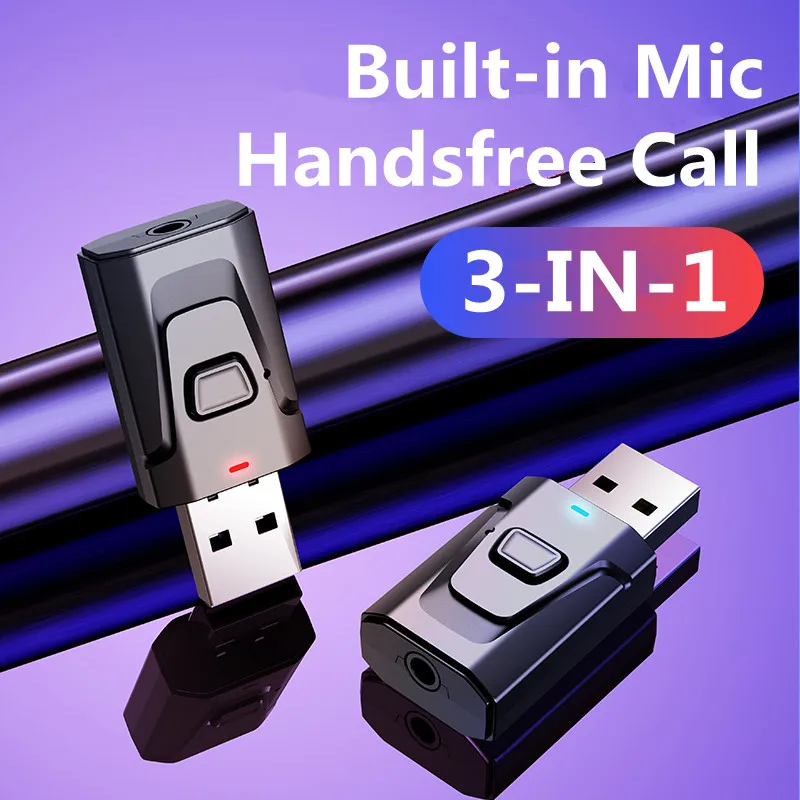 USB Bluetooth 5.0 Nadajnik Odb – Home Cinema Receiver recenzja i cena