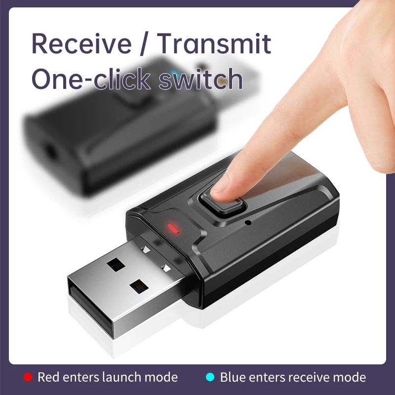 USB Bluetooth 5.0 Nadajnik Odb – Home Cinema Receiver recenzja i cena