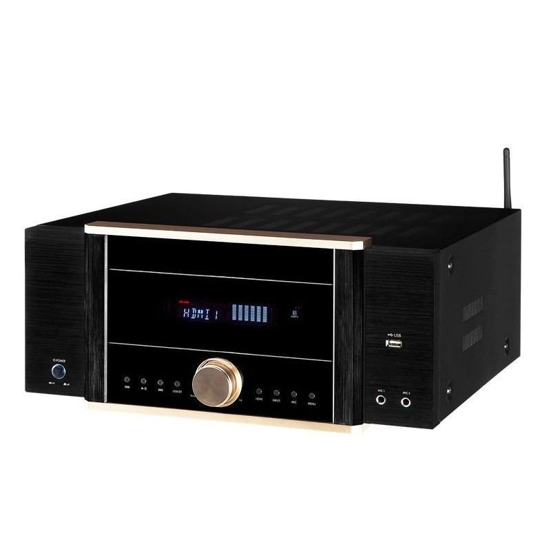 Wzmacniacz mocy AV-7200 do dom – Home Cinema Dolby Atmos 7.1 recenzja i cena