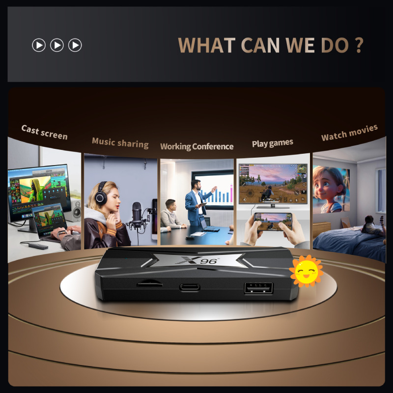 X96 NEO TV Stick Amlogic S905X – Home Cinema Dolby Atmos recenzja i cena