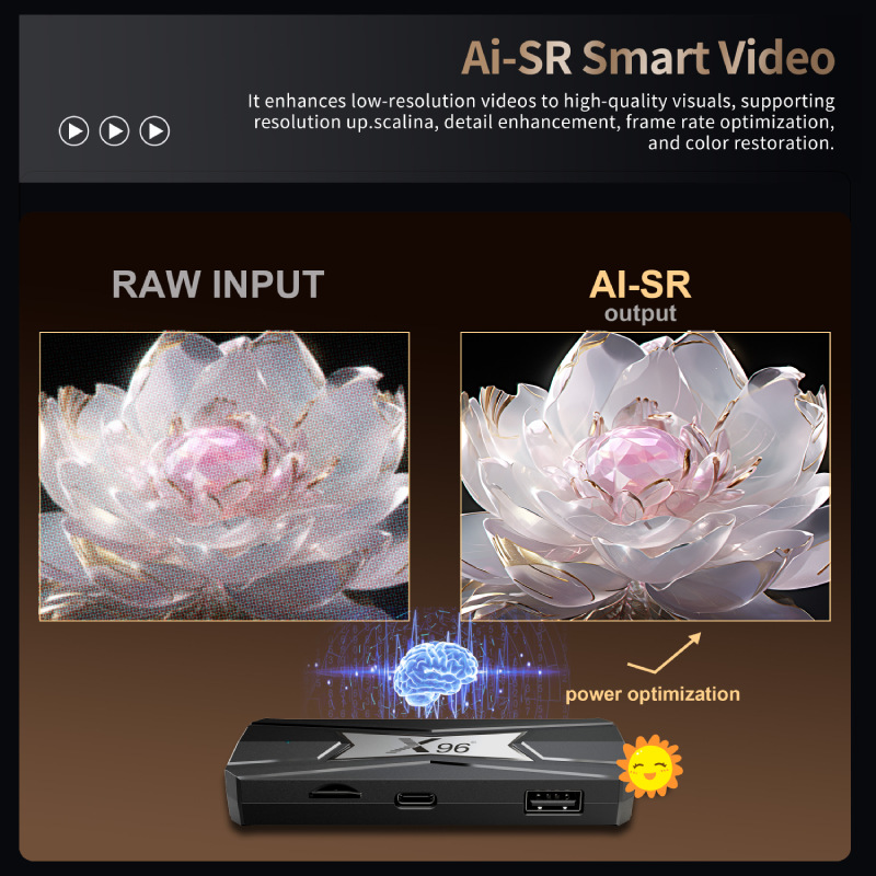 X96 NEO TV Stick Amlogic S905X – Home Cinema Dolby Atmos recenzja i cena