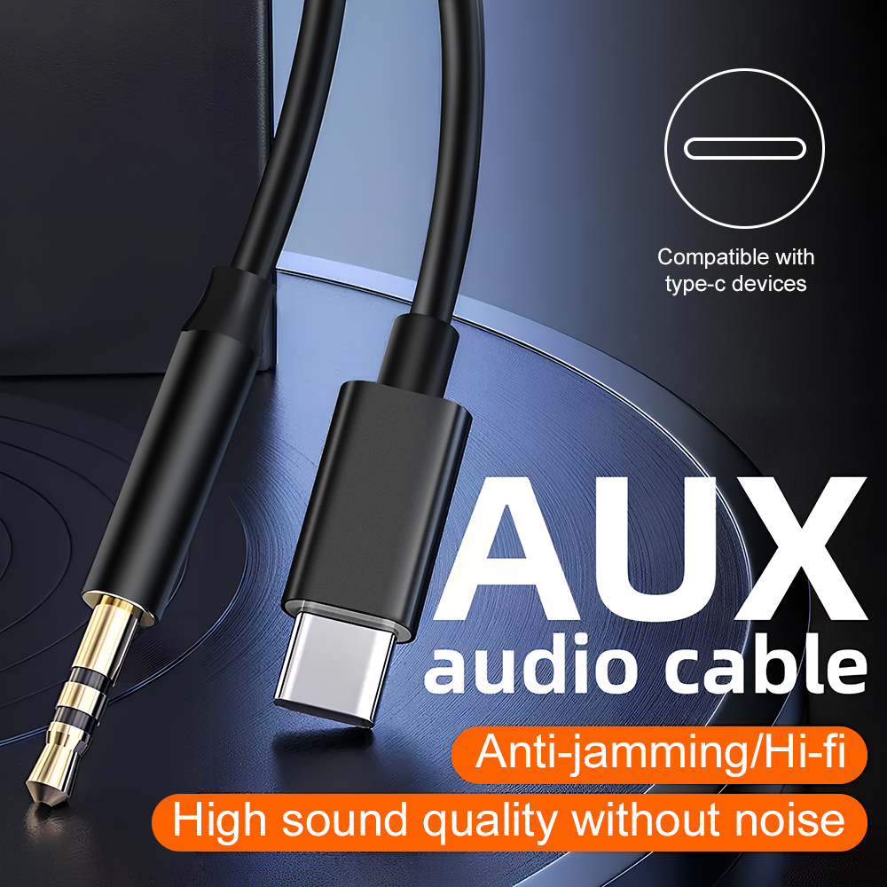 Kabel audio Type-C do 3.5mm AU – Home Cinema Cabasse recenzja i cena