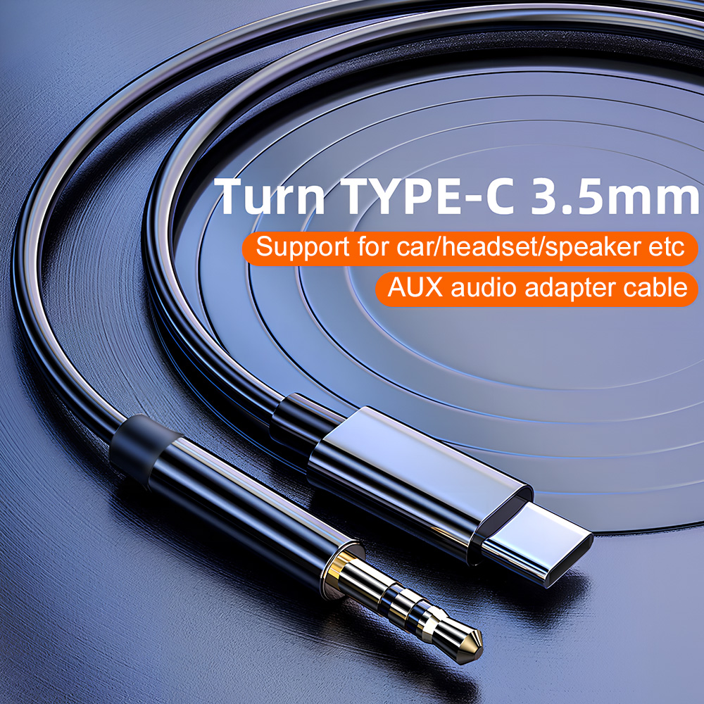 Kabel audio Type-C do 3.5mm AU – Home Cinema Cabasse recenzja i cena