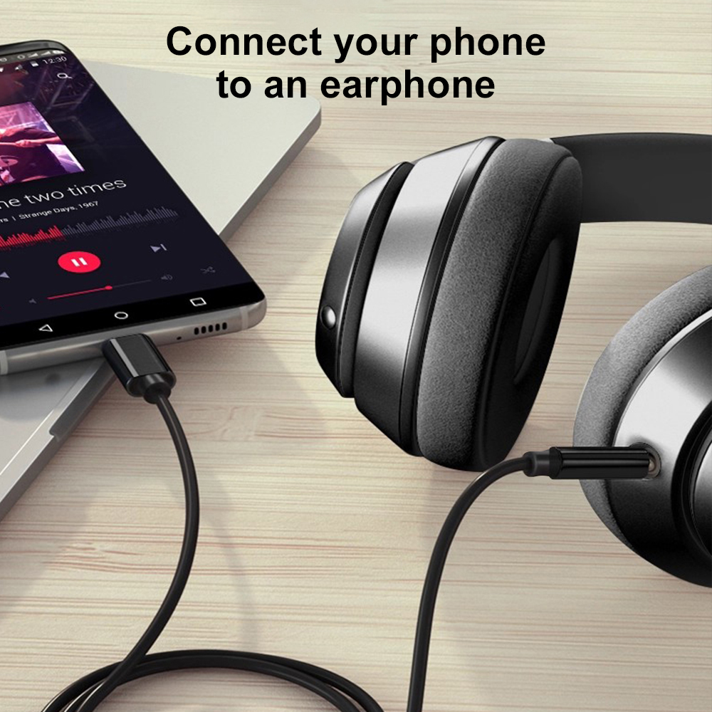 Kabel audio Type-C do 3.5mm AU – Home Cinema Cabasse recenzja i cena
