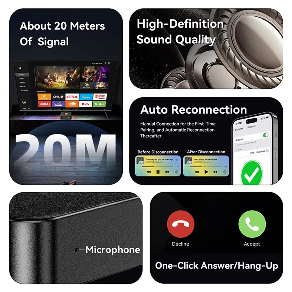 Odbiornik Bluetooth 6.0 z gnia – Home Cinema Receiver recenzja i cena