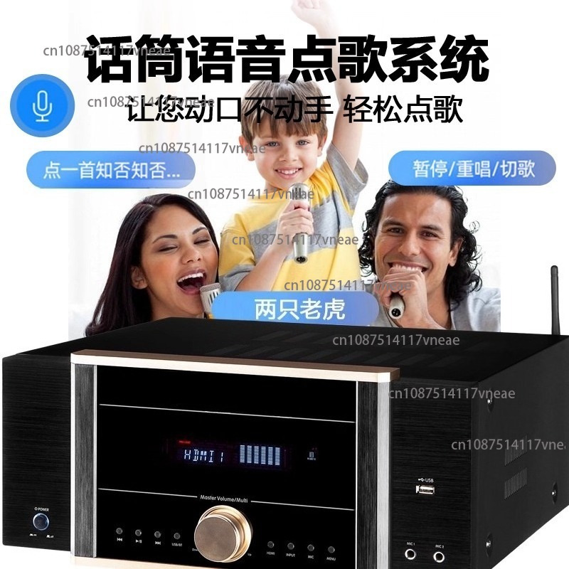 Wzmacniacz mocy AV-7200 do dom – Home Cinema Dolby Atmos recenzja i cena