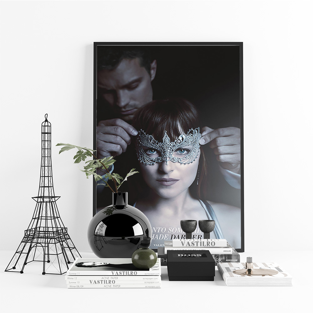 Plakat Filmowy Fifty Shades Da – Home Cinema The Drama recenzja i cena