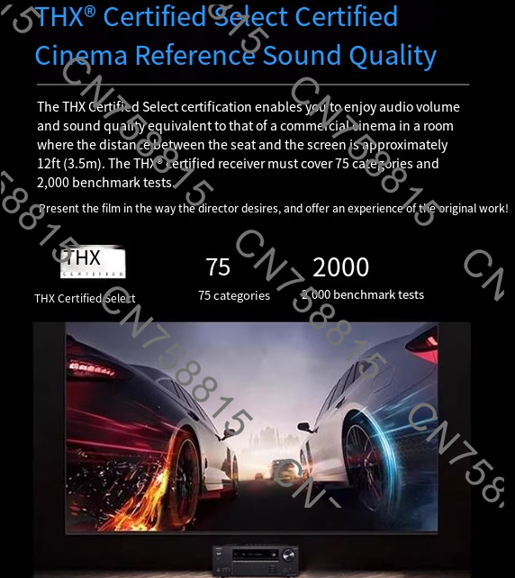 Wzmacniacz domowy o dużej mocy – Home Cinema Dolby Atmos recenzja i cena