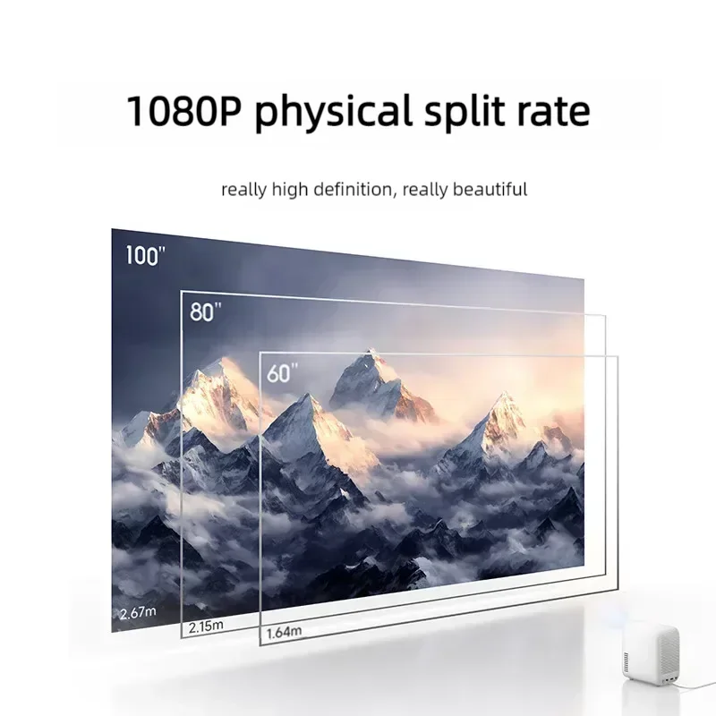 Projektor Xiaomi Redmi Lite To – Home Cinema Projector Xiaomi recenzja i cena