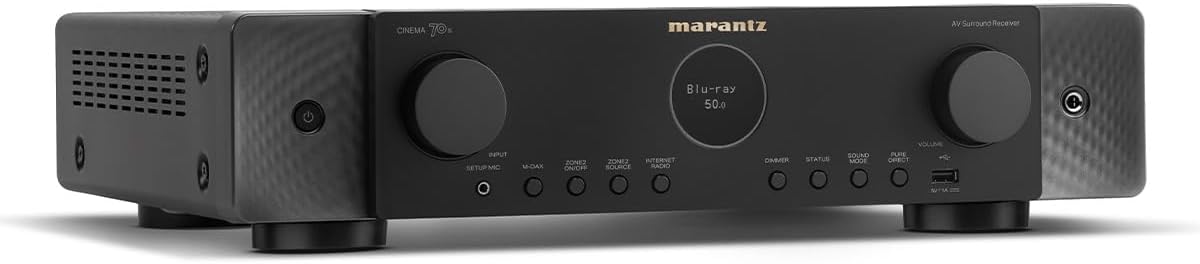 Marantz Cinema 70S 7.2-kanałow – Home Cinema Atmos recenzja i cena