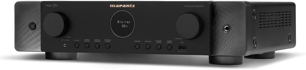 Marantz Cinema 70S 7.2-kanałow – Home Cinema Atmos recenzja i cena