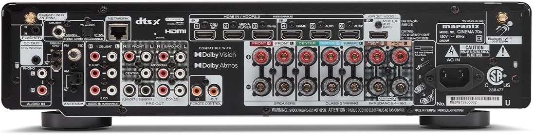 Marantz Cinema 70S 7.2-kanałow – Home Cinema Atmos recenzja i cena