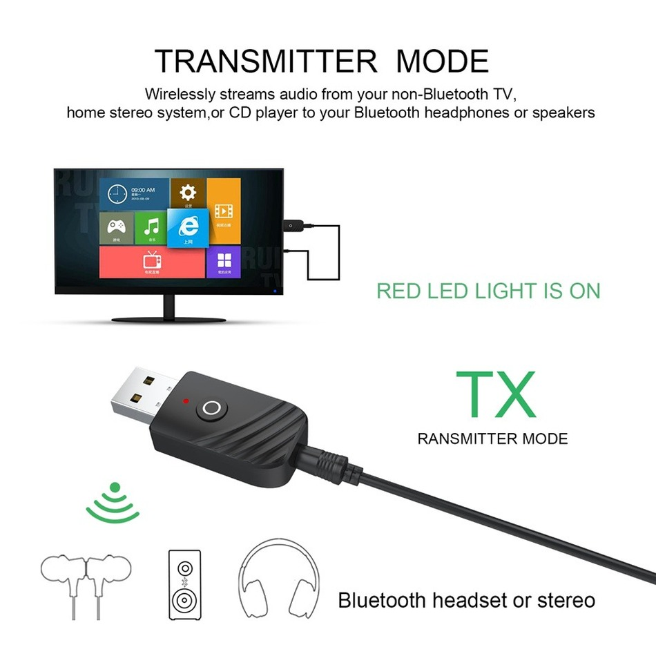 Adapter Bluetooth 5.0 USB 3 w  – Home Cinema Receiver recenzja i cena