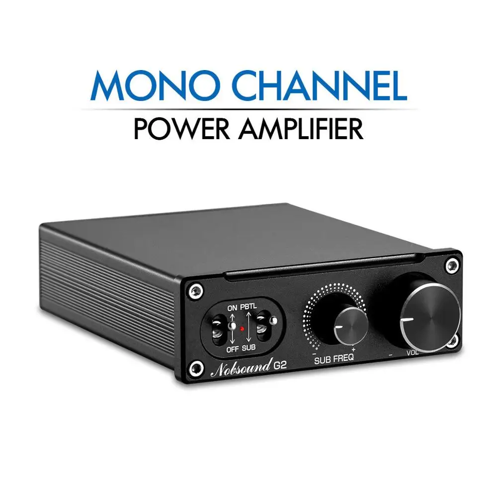 Nobsound Hi-Fi G2 monokanałowy – Home Cinema Receiver recenzja i cena