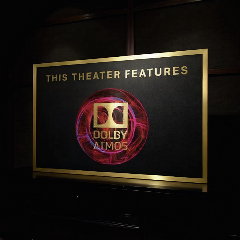 Znak Dolby Atmos dla domowego  – Home Cinema Atmos recenzja i cena