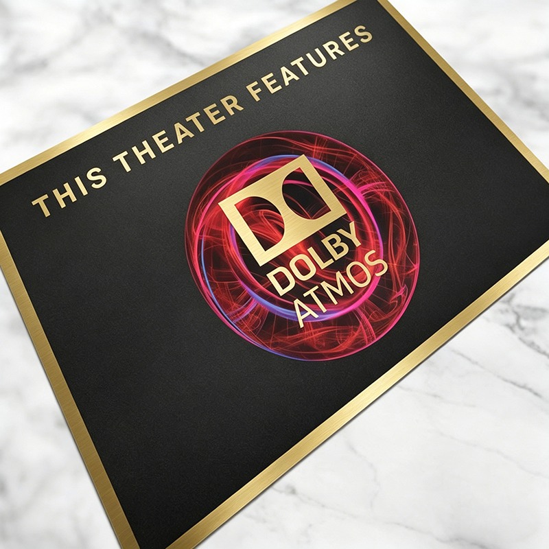 Znak Dolby Atmos dla domowego  – Home Cinema Atmos recenzja i cena