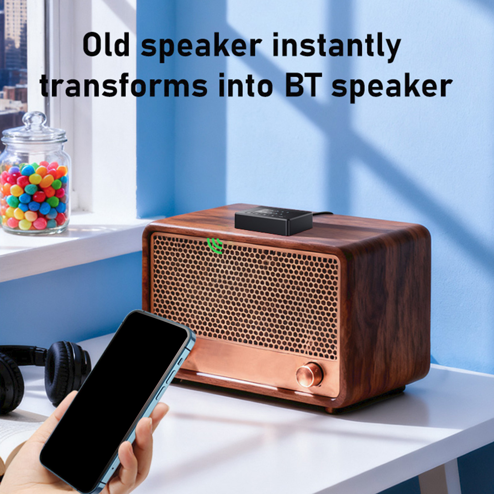 Odbiornik audio HD LDAC AptX-H – Home Cinema Receiver recenzja i cena