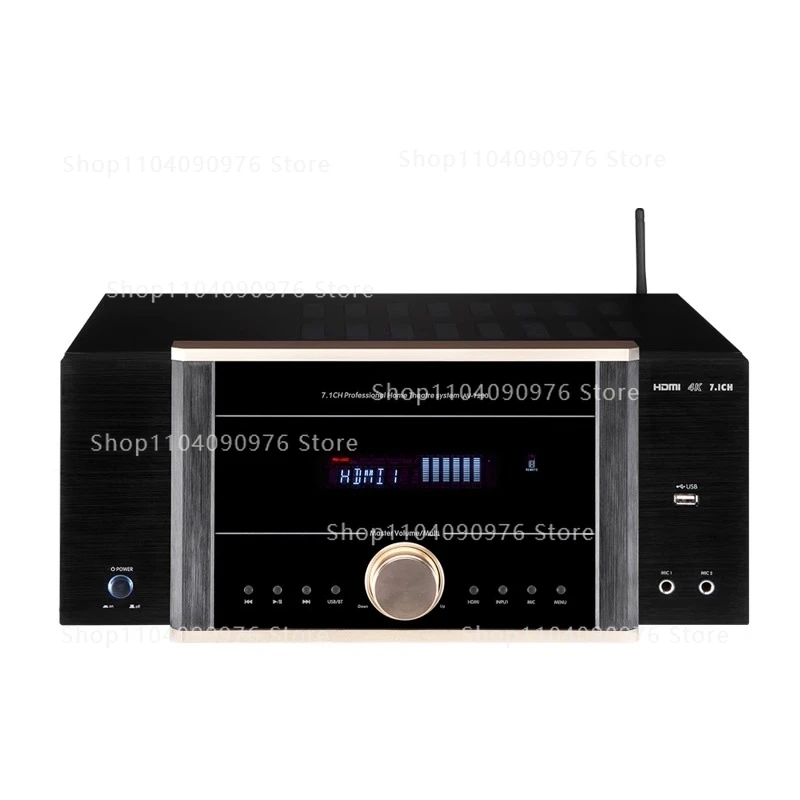 Wzmacniacz mocy AV-7200 do dom – Home Cinema Dolby Atmos recenzja i cena