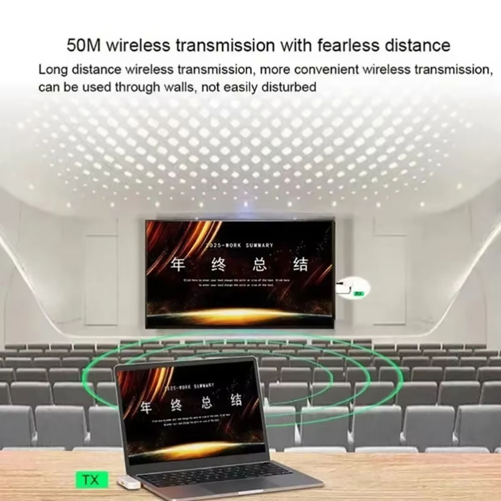 Kebidumei 50m Bezprzewodowy Tr – Home Cinema Wireless recenzja i cena