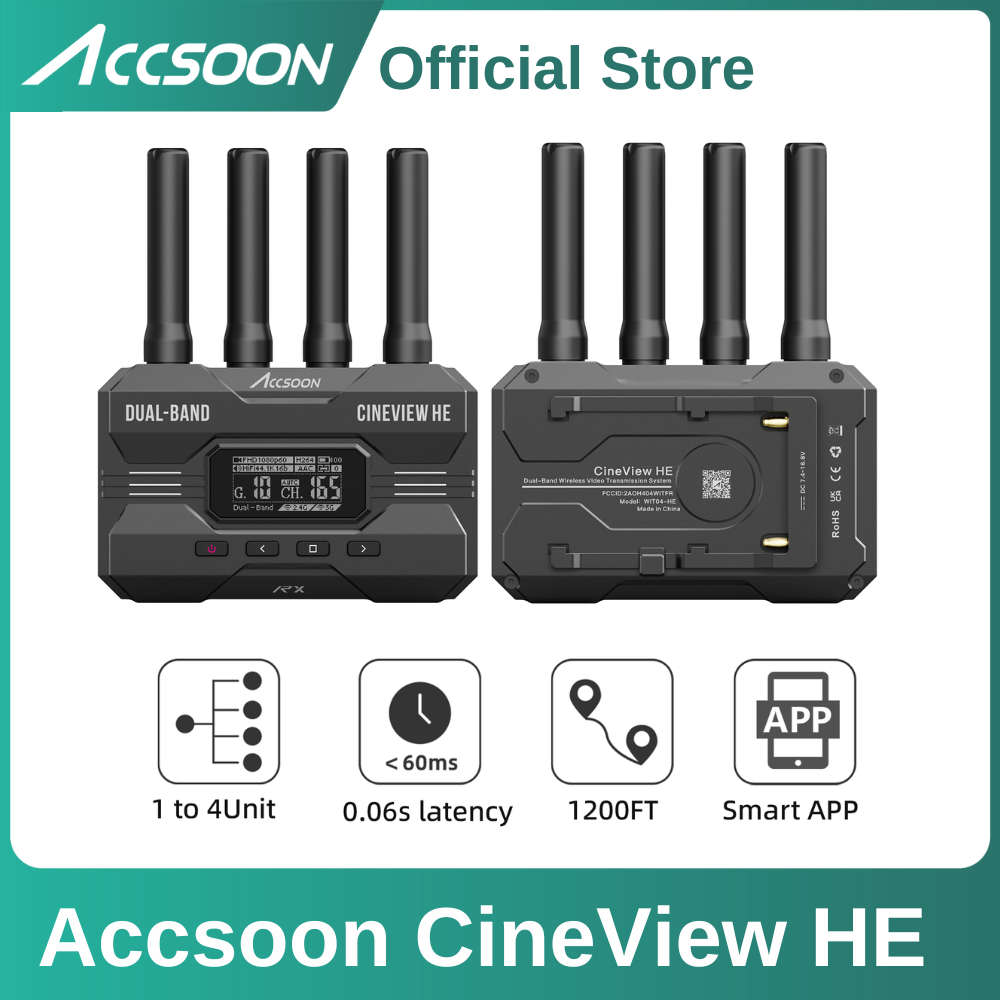 HDMI Accsoon CineView on bezpr – Home Cinema Wireless recenzja i cena