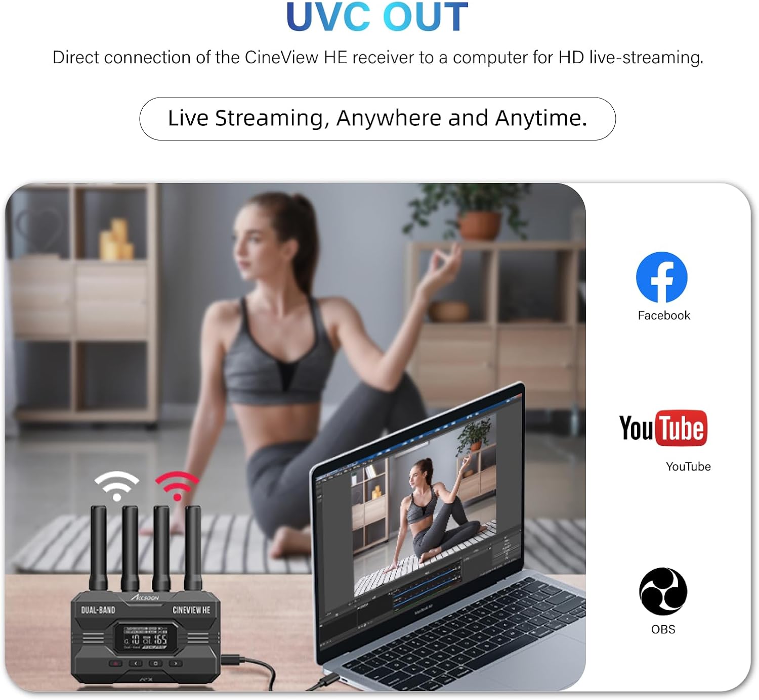 HDMI Accsoon CineView on bezpr – Home Cinema Wireless recenzja i cena