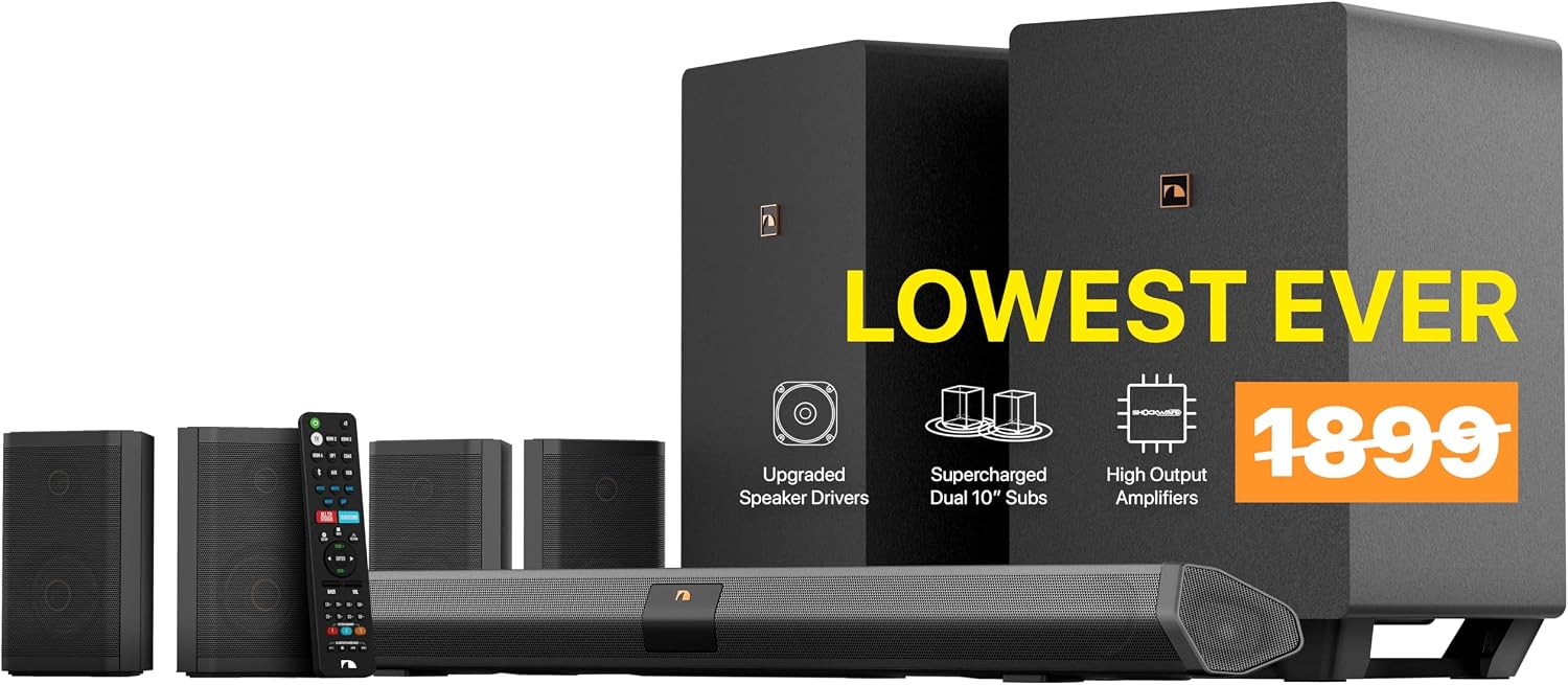 Shockwafe 9.2.4 Dolby Atmos/DT – Home Cinema Dolby Atmos recenzja i cena