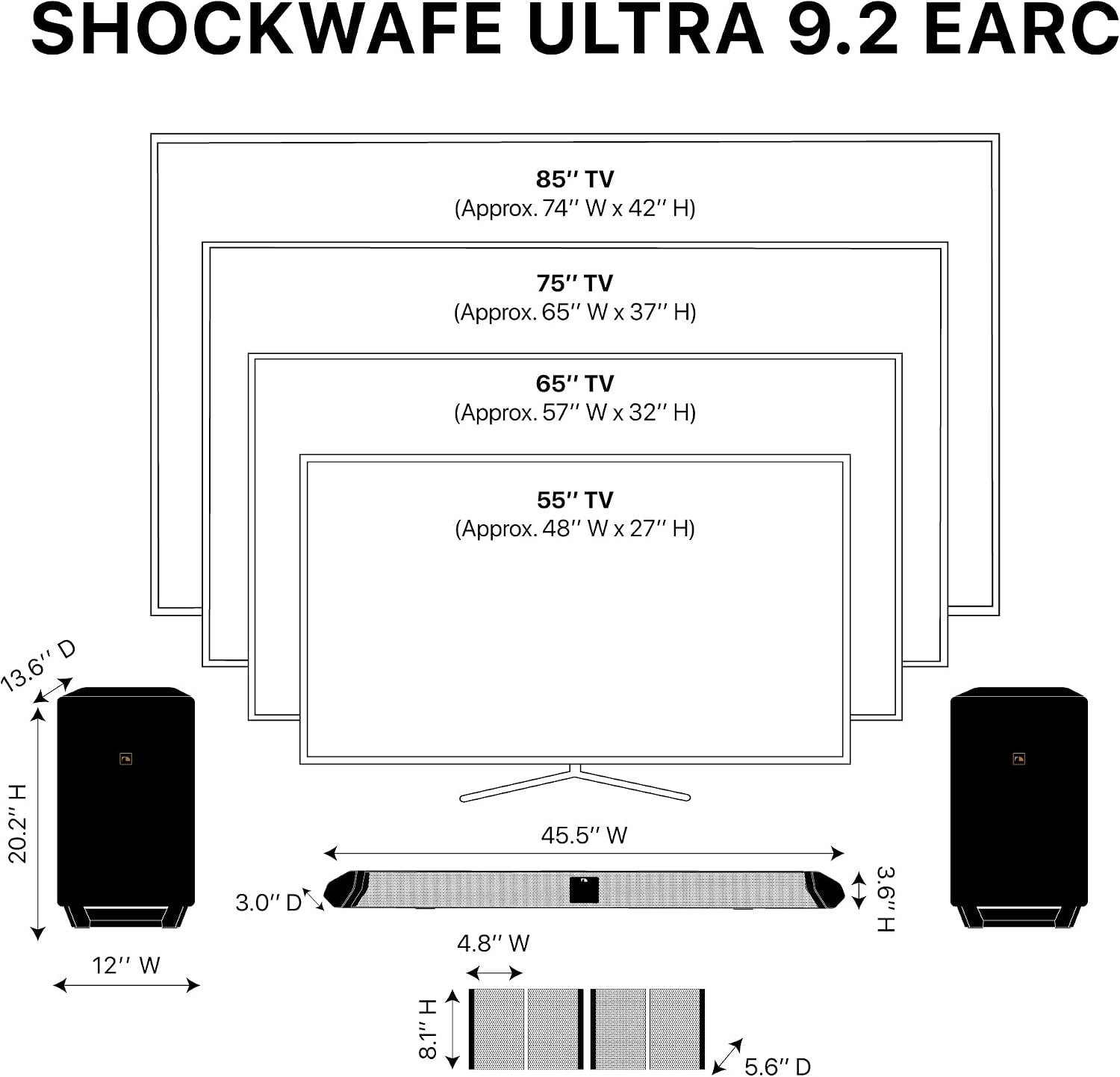 Shockwafe 9.2.4 Dolby Atmos/DT – Home Cinema Dolby Atmos recenzja i cena